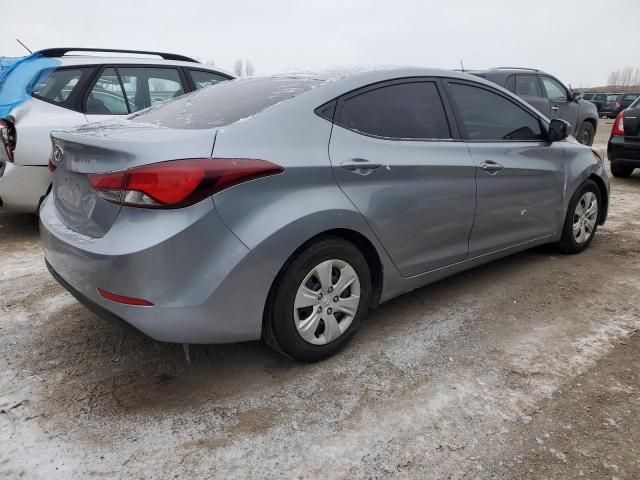 2016 Hyundai Elantra SE