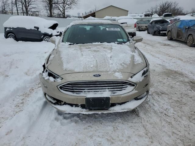 2017 Ford Fusion SE Phev