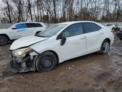 Toyota Corolla Vehiculos salvage en venta: 2016 Toyota Corolla L