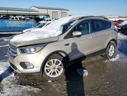 2018 Ford Escape SE en venta en Earlington, KY