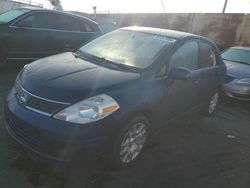 Nissan Versa s Vehiculos salvage en venta: 2007 Nissan Versa S