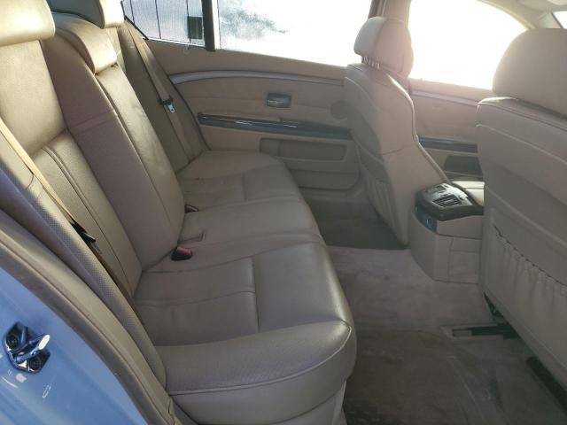 2007 BMW 750