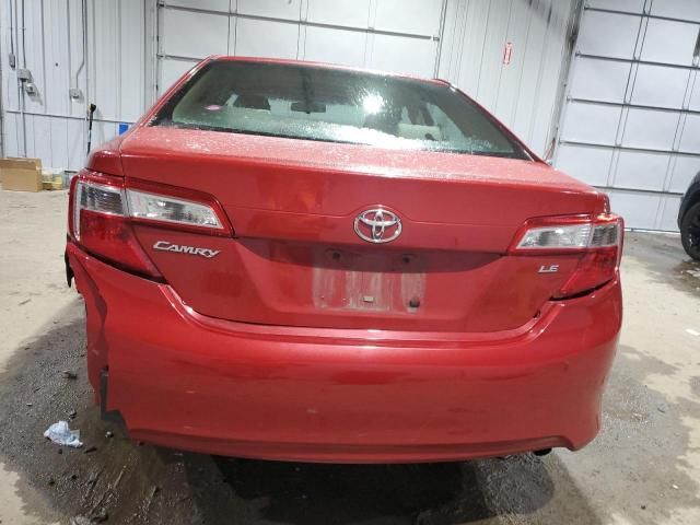 2013 Toyota Camry L