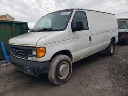 Salvage cars for sale at Hueytown, AL auction: 2005 Ford Econoline E250 Van