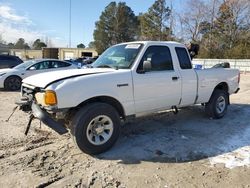 Salvage cars for sale at Knightdale, NC auction: 2003 Ford Ranger Super Cab