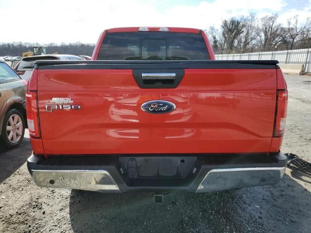 2015 Ford F150 Supercrew