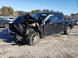 Vehiculos salvage en venta de Copart Mendon, MA: 2017 Ford F150 Supercrew