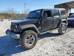 Salvage cars for sale at Cartersville, GA auction: 2015 Jeep Wrangler Unlimited Sport