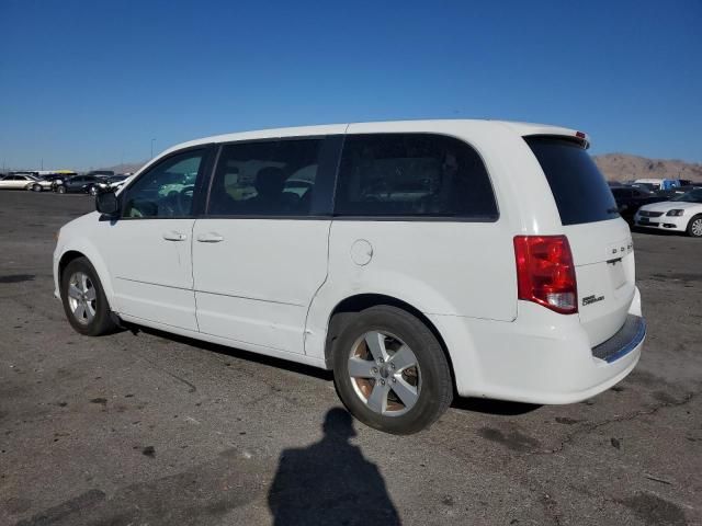 2014 Dodge Grand Caravan SE