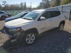 Vehiculos salvage en venta de Copart Riverview, FL: 2019 Jeep Compass Latitude