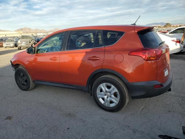 2015 Toyota Rav4 LE