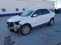 Salvage cars for sale at auction: 2020 Chevrolet Equinox LT