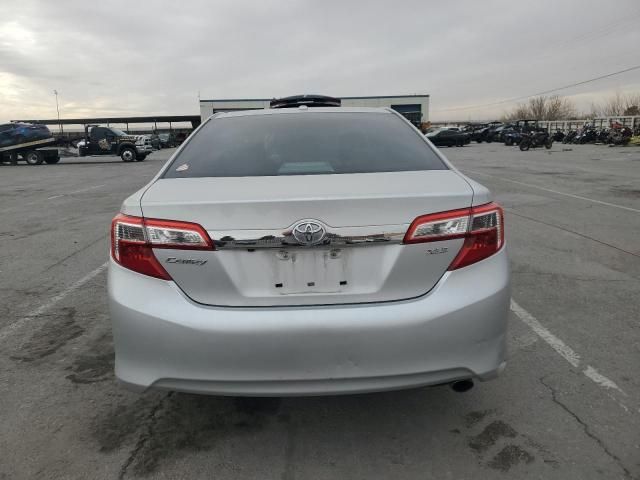 2012 Toyota Camry Base