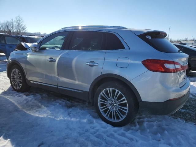 2018 Lincoln MKX Reserve