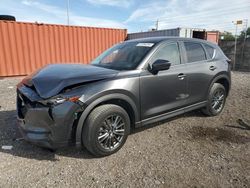 Mazda salvage cars for sale: 2021 Mazda CX-5 Touring