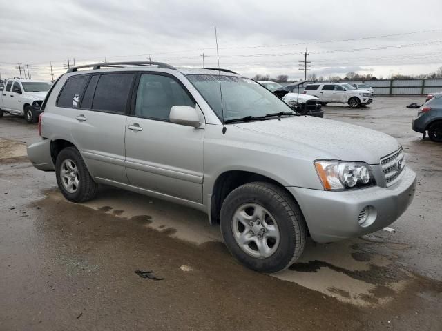 2001 Toyota Highlander