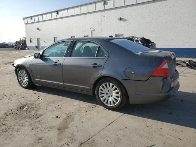 2010 Ford Fusion Hybrid