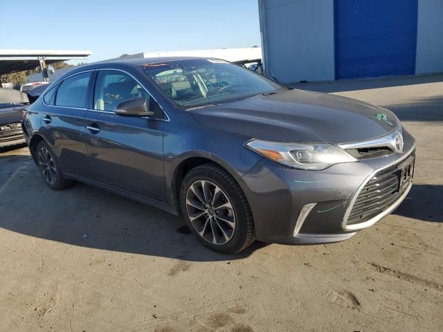 2016 Toyota Avalon XLE