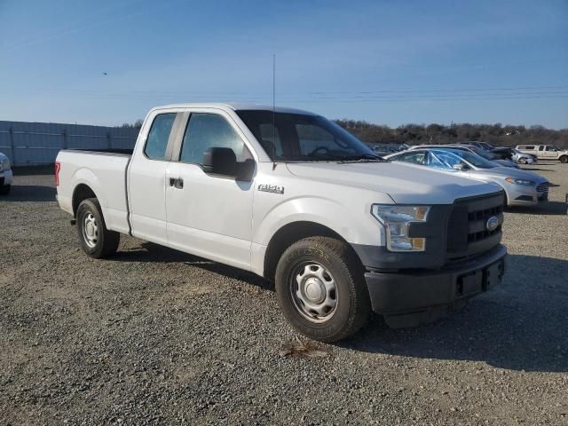 2016 Ford F150 Super Cab