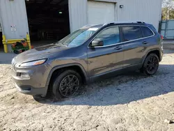 Salvage cars for sale at Austell, GA auction: 2015 Jeep Cherokee Latitude