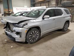 Salvage cars for sale at auction: 2022 Chevrolet Traverse Premier