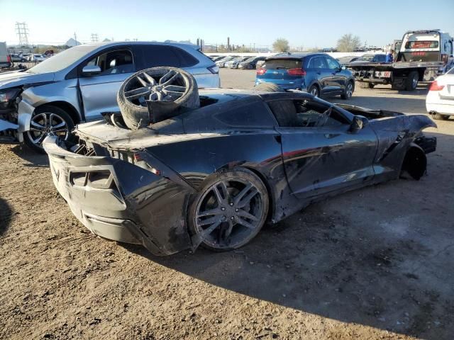 2017 Chevrolet Corvette Stingray Z51 2LT