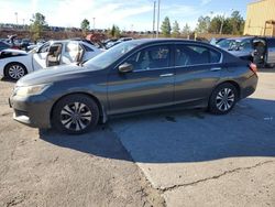 Vehiculos salvage en venta de Copart Gaston, SC: 2013 Honda Accord LX