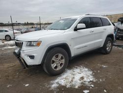 Jeep salvage cars for sale: 2016 Jeep Grand Cherokee Laredo