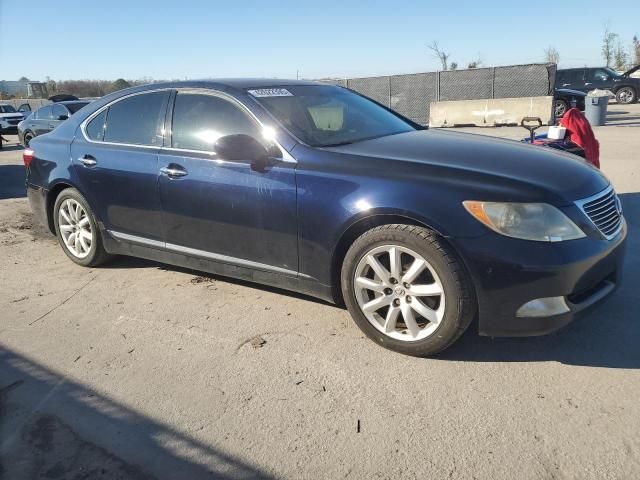 2007 Lexus LS 460