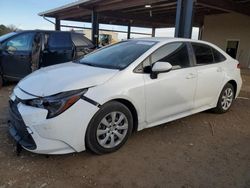 Salvage cars for sale at Tanner, AL auction: 2023 Toyota Corolla LE