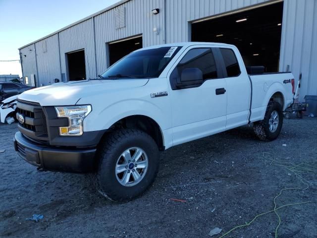 2017 Ford F150 Super Cab