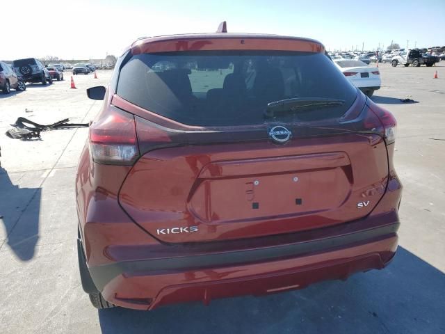 2024 Nissan Kicks SV