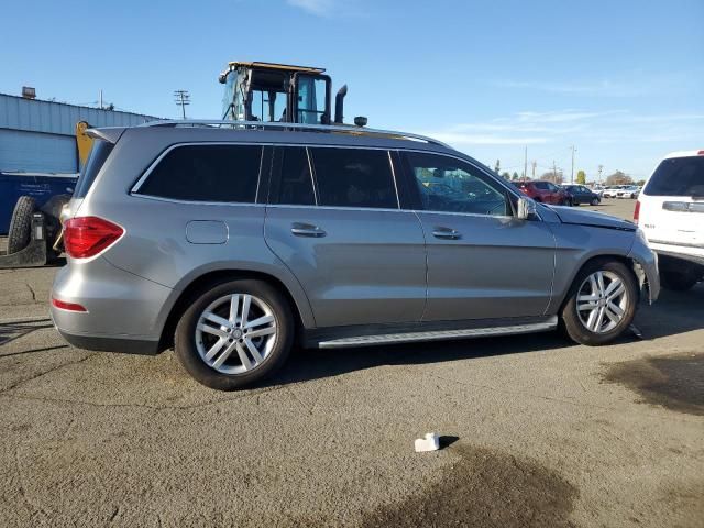 2016 Mercedes-Benz GL 450 4matic