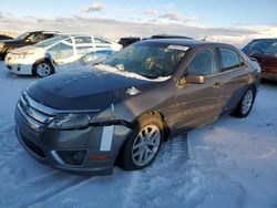 Ford Fusion sel Vehiculos salvage en venta: 2010 Ford Fusion SEL