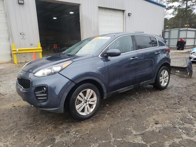 2017 KIA Sportage LX