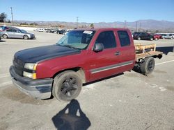 Salvage cars for sale at Van Nuys, CA auction: 2005 Chevrolet Silverado C1500