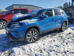 Salvage cars for sale at Wayland, MI auction: 2023 Volkswagen Taos SE