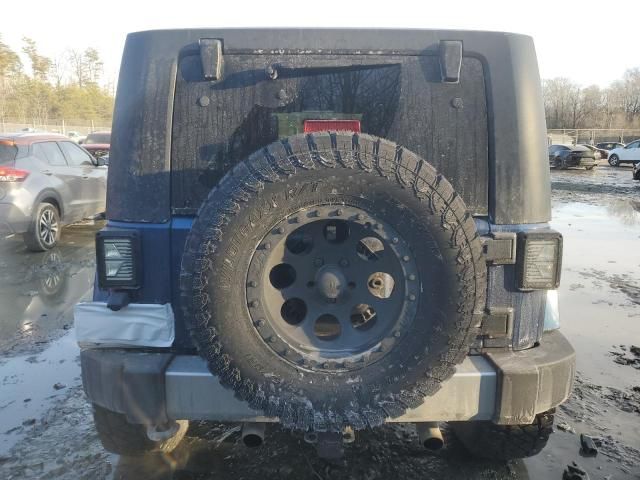 2010 Jeep Wrangler Unlimited Sahara