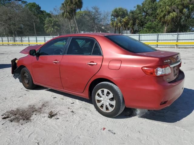 2011 Toyota Corolla Base