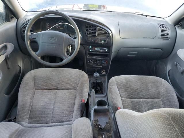 2003 KIA Spectra Base