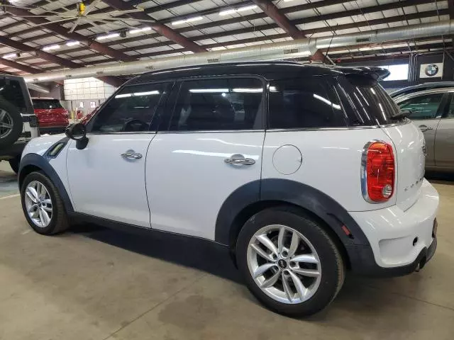 2014 Mini Cooper S Countryman