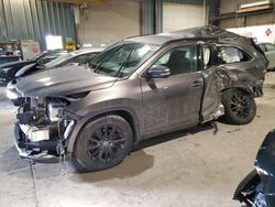 Salvage cars for sale at Eldridge, IA auction: 2019 Toyota Highlander SE