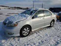 Salvage cars for sale at Colorado Springs, CO auction: 2008 Toyota Corolla CE