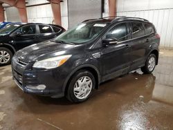 Salvage cars for sale at Lansing, MI auction: 2013 Ford Escape SEL