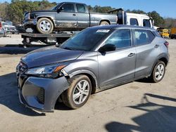 Salvage cars for sale at Florence, MS auction: 2021 Nissan Kicks S