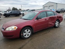 Salvage cars for sale at Nampa, ID auction: 2006 Chevrolet Impala LT