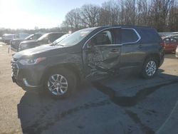 Vehiculos salvage en venta de Copart Glassboro, NJ: 2021 Chevrolet Traverse LT