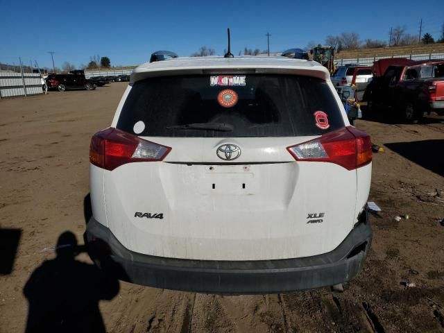 2015 Toyota Rav4 XLE