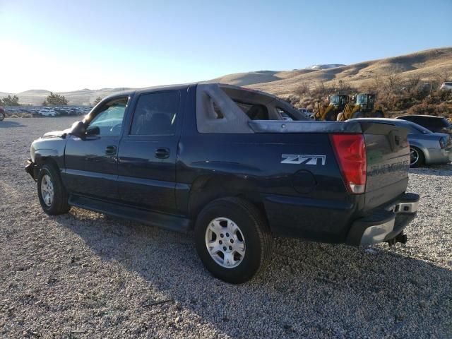 2004 Chevrolet Avalanche K1500