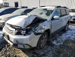 Subaru salvage cars for sale: 2012 Subaru Outback 2.5I Premium